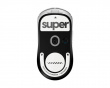 Type‑S Versjon 2 Glass Skates Logitech Superlight 2 / X2 Superstrike - Hvit