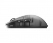 ZERO Extreme Trådløs Gaming Mus - Translucent Black