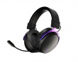 N9 Ultra Trådløst Gaming Headset - Svart/Lilla