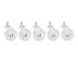 Hjul for Stol 3″ Universell - Hvit