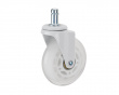 Hjul for Stol 3″ Universell - Hvit