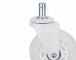 Hjul for Stol 3″ Universell - Hvit