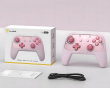S10 Lite Trådløs Kontroller for Nintendo Switch 2 - Rosa