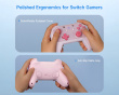 S10 Lite Trådløs Kontroller for Nintendo Switch 2 - Rosa