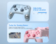 S10 Lite Trådløs Kontroller for Nintendo Switch 2 - Rosa