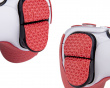 Controller Grip Tape for PS5 DualSense Kontroller - Ultra Versjon - Rød