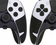 Controller Grip Tape for PS5 DualSense Edge Controller - Ultra Versjon - Svart