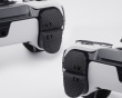 Controller Grip Tape for PS5 DualSense Edge Kontroller - Klassisk Versjon - Svart