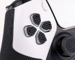 Controller Grip Tape for PS5 DualSense Controller - Classic Versjon - Svart