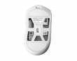 X3 LHD CrazyLight Medium Trådløs Gaming Mus - Uyuni White