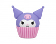Kuromi Squishyglo Silikonlys Oppladbar