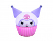 Kuromi Squishyglo Silikonlys Oppladbar