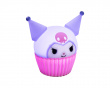 Kuromi Squishyglo Silikonlys Oppladbar