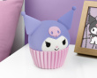 Kuromi Squishyglo Silikonlys Oppladbar