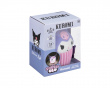 Kuromi Squishyglo Silikonlys Oppladbar