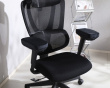 Memory Foam Armleneputer - Svart