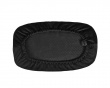 Memory Foam Armleneputer - Svart