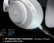 Arctis Nova 3 Trådløst Gaming Headset - Hvit