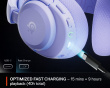Arctis Nova 3 Trådløst Gaming Headset - Lavender