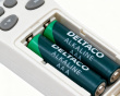 AAA alkaliske batterier 10-pakning
