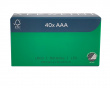 AAA-alkaliske batterier 40-pakning