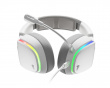 GHS Eternal RGB Kablet Gaming Headset - Hvit