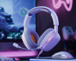 GHS Eternal RGB Kablet Gaming Headset - Hvit