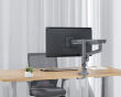 Monitorarm med USB-A & USB-C Porter 17-40