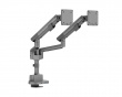 Monitorarm med USB-A & USB-C Porter - 2 Skjermer - 17-35