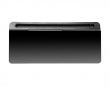 Glass Desktop Whiteboard med Stativ 40 cm - Svart