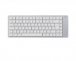 Flow 2 84 Lavprofil Mekanisk Tastatur [Kailh Void Silent Linear] – Hvit