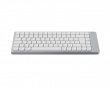 Flow 2 84 Lavprofil Mekanisk Tastatur [Kailh Void Silent Linear] – Hvit