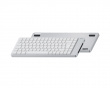 Flow 2 84 Lavprofil Mekanisk Tastatur [Kailh Void Silent Linear] – Hvit