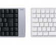 Flow 2 84 Lavprofil Mekanisk Tastatur [Kailh Void Silent Linear] – Hvit