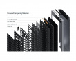 Flow 2 84 Lavprofil Mekanisk Tastatur [Kailh Void Silent Linear] – Hvit