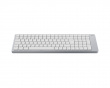 Flow 2 100 Lavprofil Mekanisk Tastatur [Kailh Void Silent Linear] – Hvit