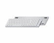Flow 2 100 Lavprofil Mekanisk Tastatur [Kailh Surfer Linear] – Hvit