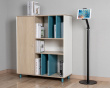 Universell Tablet Gulvstativ - Svart