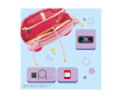 Plush Pouch for Nintendo Switch 2 - Kirby