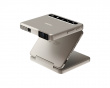 Zip Tri-Fold Portable Mini Projektorsett - Gull