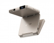 ZIP Tri-Fold Portable Mini Projektor - Gull
