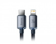 Crystal Shine kabel USB-C til Lightning, 20W, PD, 2m