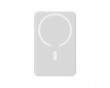Powerbank 10000mAh, USB-C 20W, MagSafe - Hvit