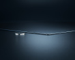 Atlas Pro Glass Musematte - Svart