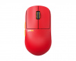 X2H CrazyLight Medium Trådløs Gamingmus - Volcano