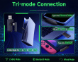 E01 Trådløst Gaming Hodesett