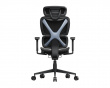 SpineX Pro Ergonomisk Kontorstol i Stoff - Svart