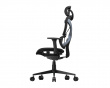 SpineX Pro Ergonomisk Kontorstol i Stoff - Svart