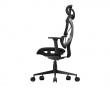 SpineX Pro Ergonomisk Kontorstol i Stoff - Svart