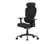 SpineX Pro Ergonomisk Kontorstol i Stoff - Svart